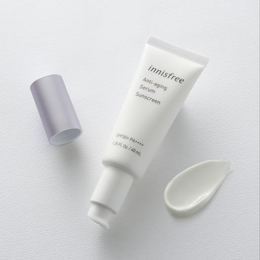 innisfree anti aging sunscreen